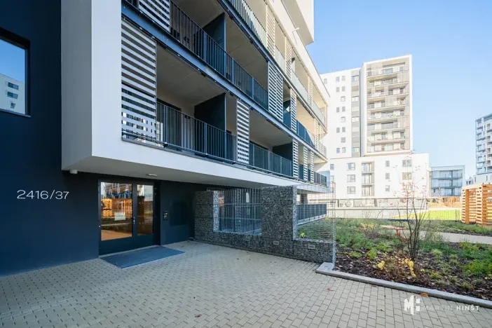 Pronájem bytu 2+kk, Praha - Modřany, Mezi vodami, 64 m2