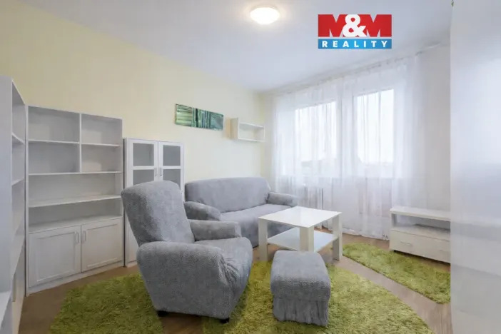 Pronájem bytu 1+kk, Praha - Strašnice, Královická, 25 m2