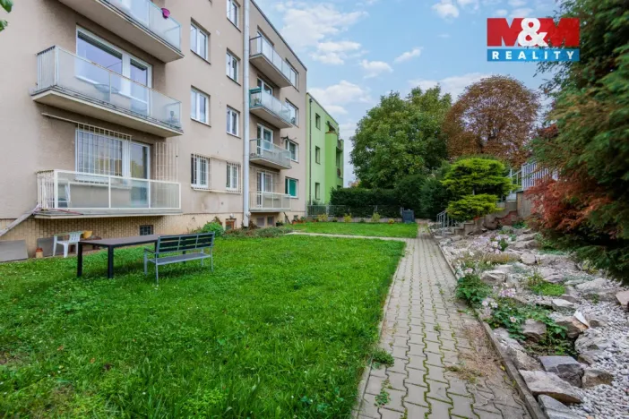 Pronájem bytu 1+kk, Praha - Strašnice, Královická, 25 m2