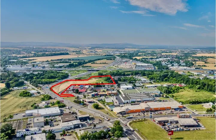 Prodej výrobních prostor, Brno, Hněvkovského, 5000 m2