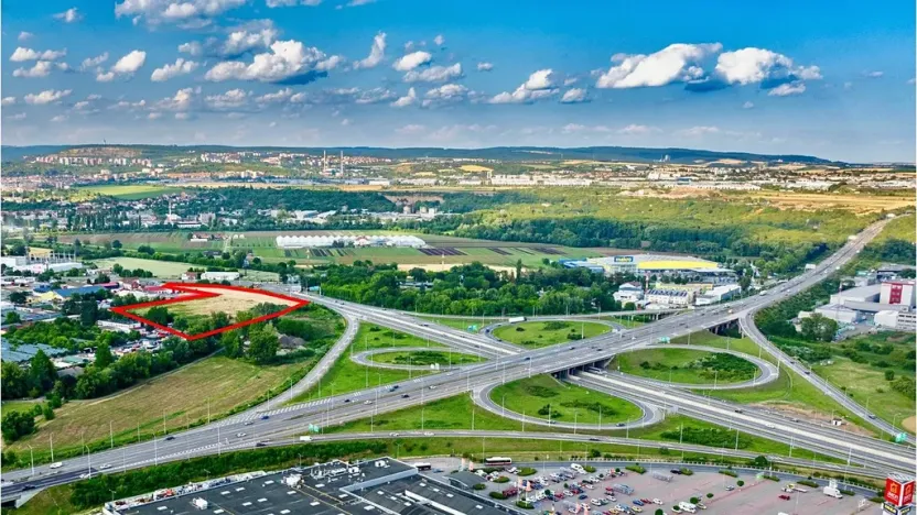 Prodej skladu, Brno, Hněvkovského, 3000 m2