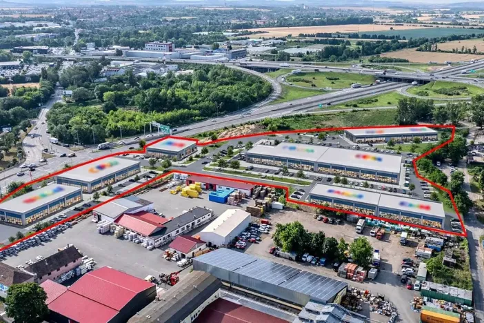 Prodej skladu, Brno, Hněvkovského, 1000 m2