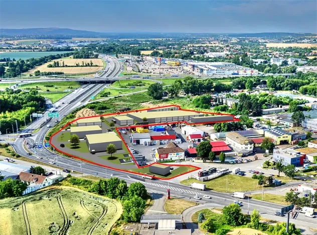 Prodej výrobních prostor, Brno, 1000 m2