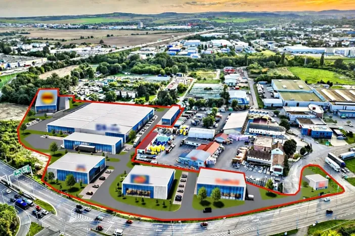 Prodej výrobních prostor, Brno, 1000 m2
