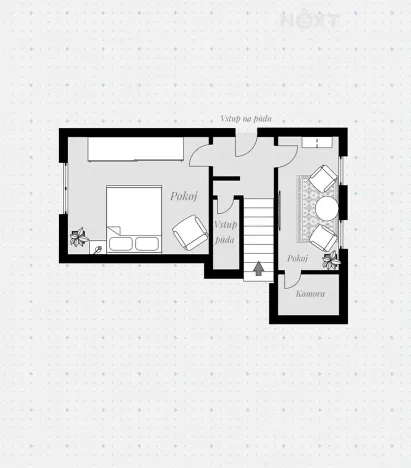 Prodej bytu 4+1, Zahájí, 84 m2