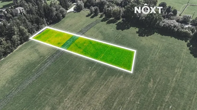 Prodej pozemku pro bydlení, Katovice, 2601 m2