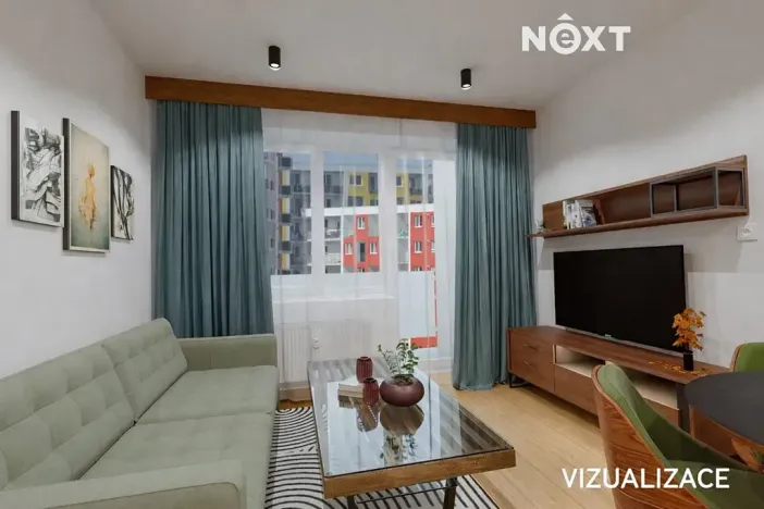 Prodej bytu 2+kk, České Budějovice, V. Volfa, 43 m2