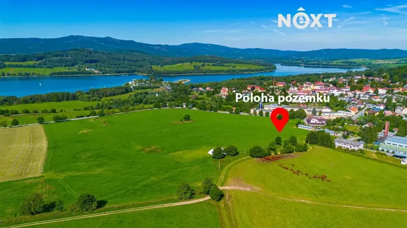 Prodej komerčního pozemku, Horní Planá, 12594 m2