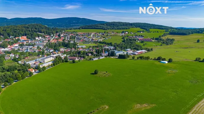 Prodej komerčního pozemku, Horní Planá, 12594 m2