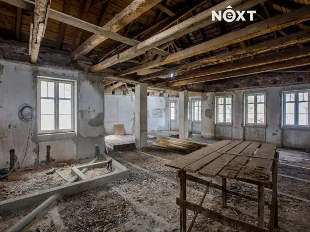 Prodej činžovního domu, Nová Bystřice, Husovo nám., 1136 m2