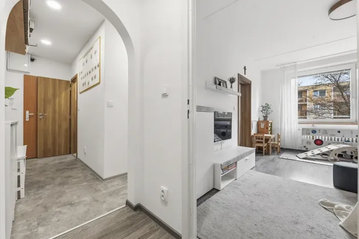 Prodej bytu 2+1, Brno - Bystrc, Vondrákova, 55 m2