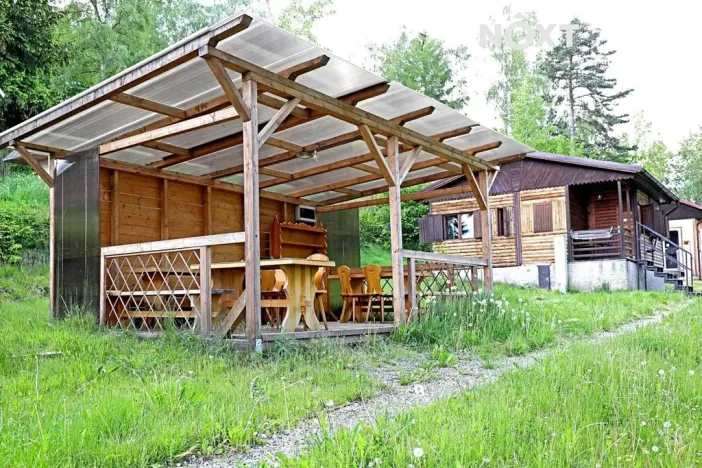 Prodej zahrady, Horní Planá, Jenišov, 240 m2