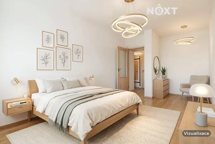 Prodej bytu 3+1, České Budějovice, Suchovrbenské nám., 65 m2