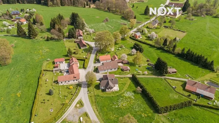 Prodej ubytování, Horní Stropnice, 360 m2