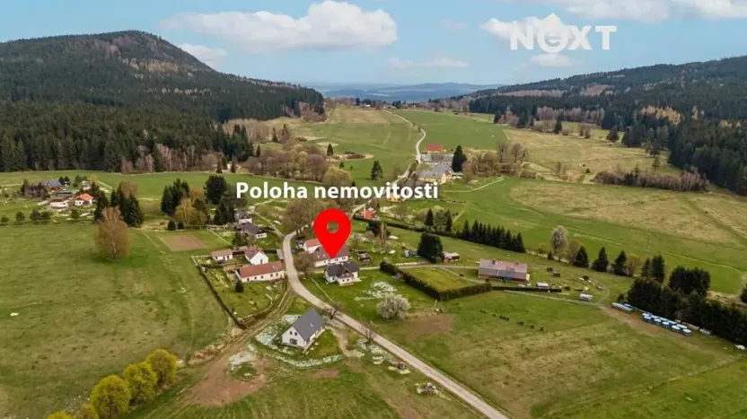 Prodej chalupy, Horní Stropnice, 360 m2