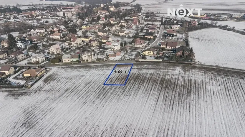 Prodej pozemku pro bydlení, Tuklaty, 958 m2
