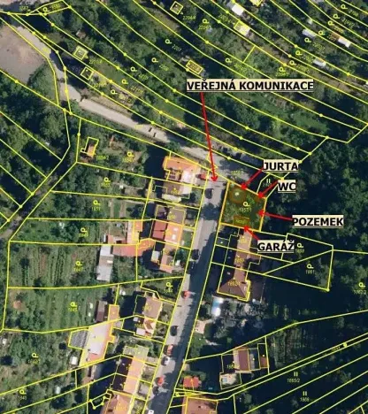 Dražba rodinného domu, Brno, Hradiska, 100 m2