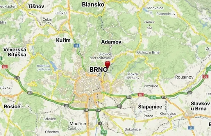 Dražba rodinného domu, Brno, Hradiska, 100 m2