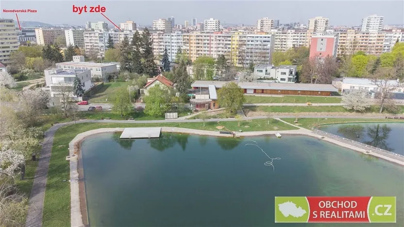 Prodej bytu 2+kk, Praha, Novodvorská, 41 m2