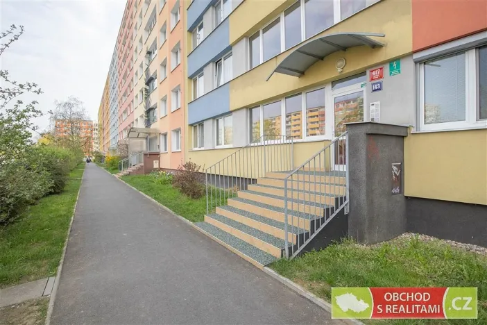 Prodej bytu 2+kk, Praha, Novodvorská, 41 m2