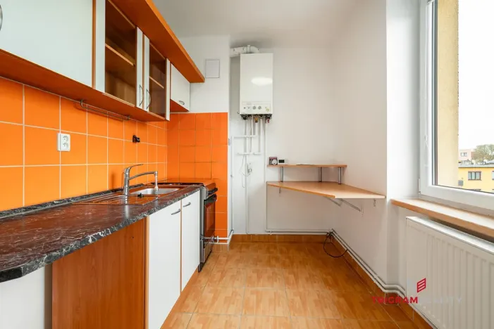 Pronájem bytu 2+1, Opatovice nad Labem, Smetanova, 55 m2