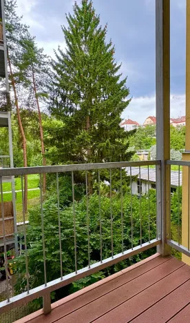 Pronájem bytu 2+kk, Brno, Úvoz, 57 m2