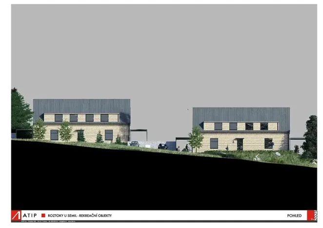 Prodej pozemku pro bydlení, Roztoky u Semil, 3780 m2