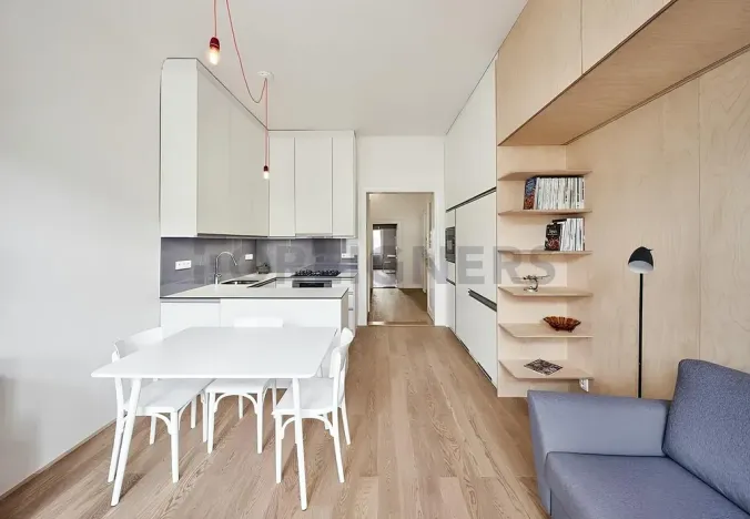 Pronájem bytu 2+kk, Praha - Bubeneč, Na výšinách, 50 m2