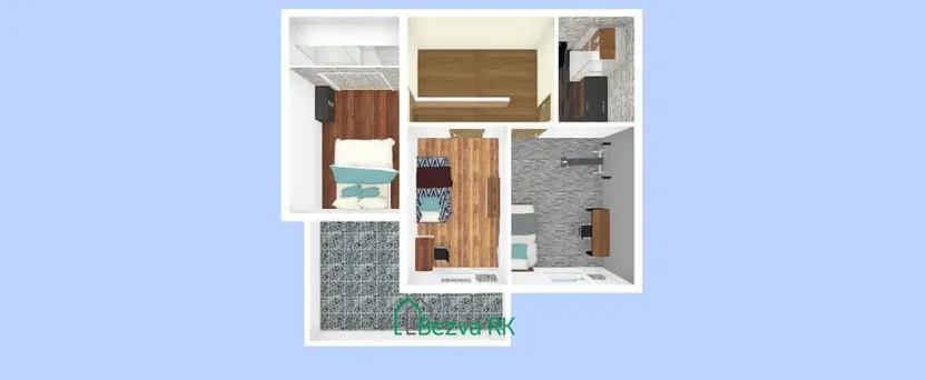 Prodej bytu 4+kk, Praha - Letňany, Malkovského, 116 m2