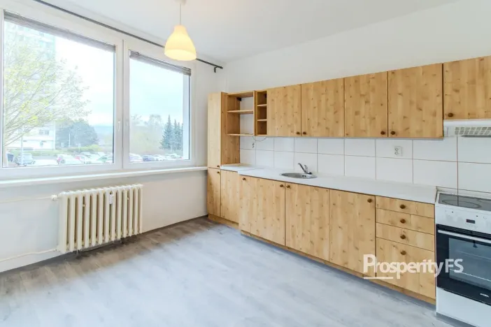 Pronájem bytu 1+1, Ústí nad Labem - Krásné Březno, Rozcestí, 40 m2