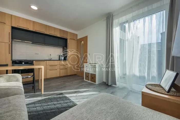 Pronájem bytu 1+kk, Praha - Chodov, Švabinského, 25 m2