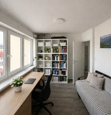 Prodej bytu 3+kk, České Budějovice, Skuherského, 53 m2