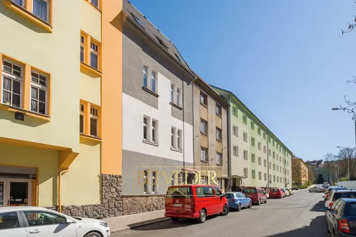 Prodej bytu 2+kk, Teplice, Londýnská, 78 m2