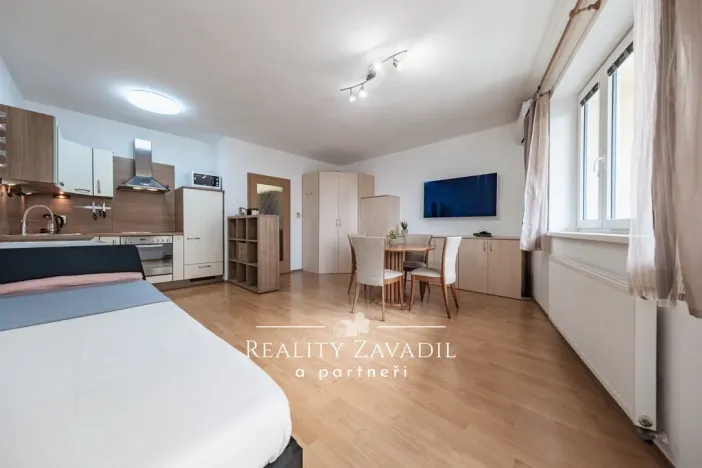Prodej bytu 1+kk, Praha - Hostivař, Bratislavská, 36 m2