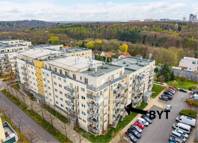 Prodej bytu 1+kk, Praha - Hostivař, Bratislavská, 36 m2