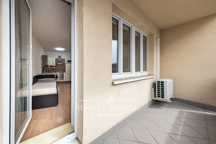 Prodej bytu 1+kk, Praha - Hostivař, Bratislavská, 36 m2