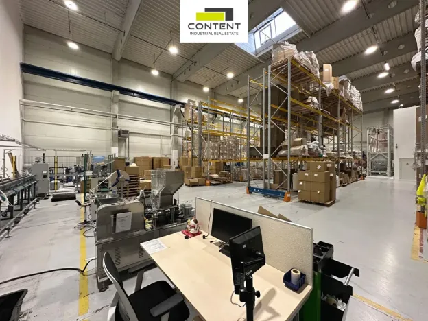 Pronájem výrobních prostor, Praha - Hostivař, Průmyslová, 1855 m2