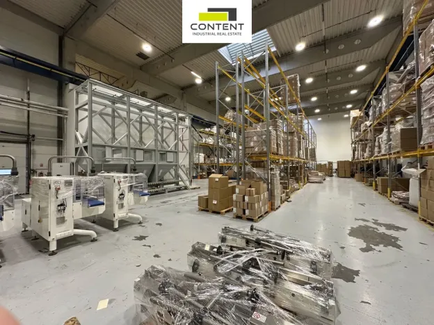 Pronájem výrobních prostor, Praha - Hostivař, Průmyslová, 1855 m2