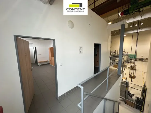 Pronájem výrobních prostor, Praha - Hostivař, Průmyslová, 1855 m2