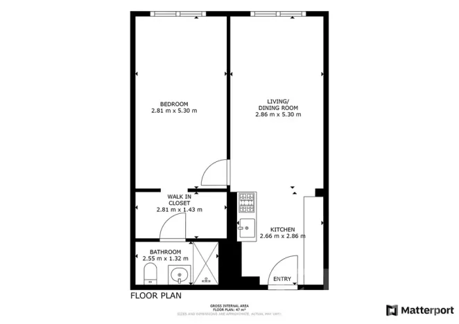 Pronájem bytu 2+kk, Praha - Chodov, Čenětická, 46 m2