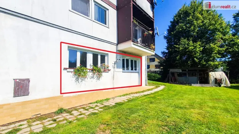 Prodej bytu 1+1, Osek, 42 m2