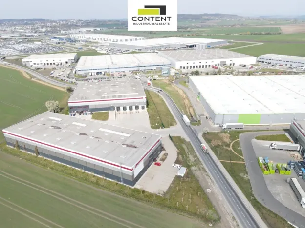 Pronájem výrobních prostor, Plazy, 4604 m2