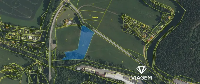 Prodej pole, Holubov, 5249 m2