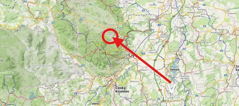 Prodej pole, Holubov, 5249 m2