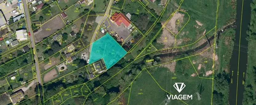 Prodej pozemku pro bydlení, Ostrava, 1127 m2