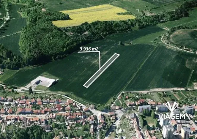 Prodej pole, Jedovnice, 3936 m2