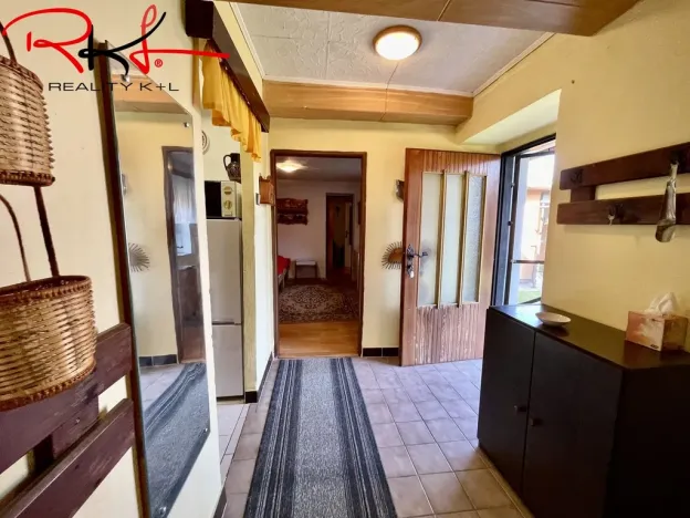 Prodej rodinného domu, Pečky - Velké Chvalovice, 65 m2