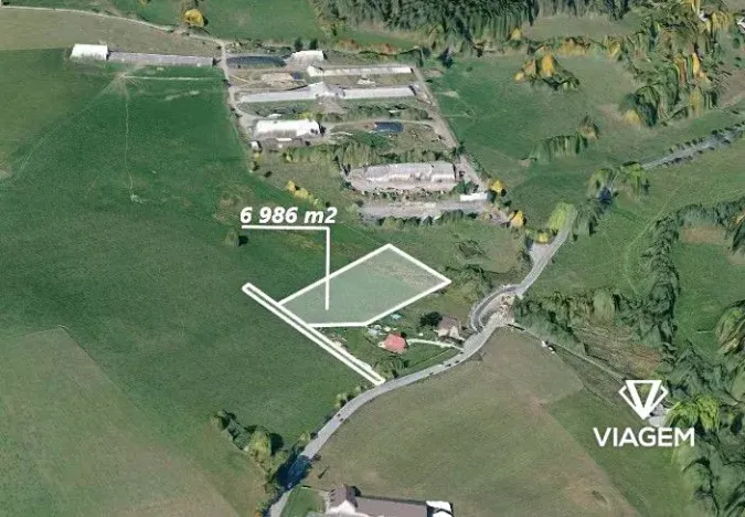 Prodej podílu pole, Zdíkov, 4471 m2