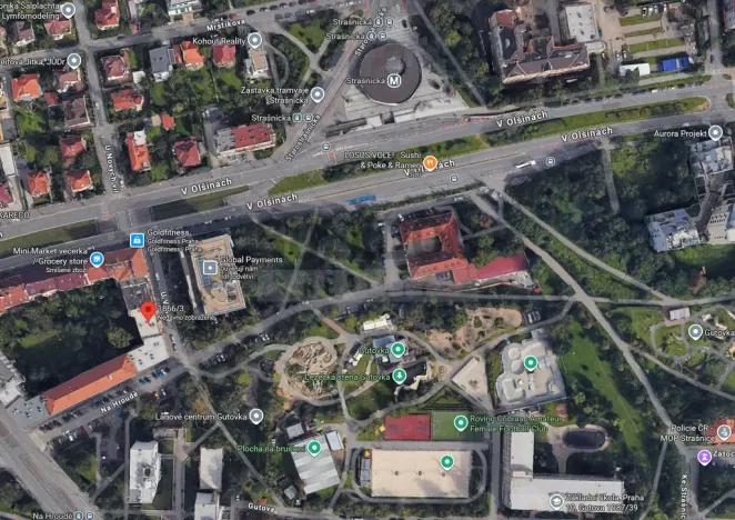 Pronájem bytu 3+1, Praha - Strašnice, U Vesny, 75 m2