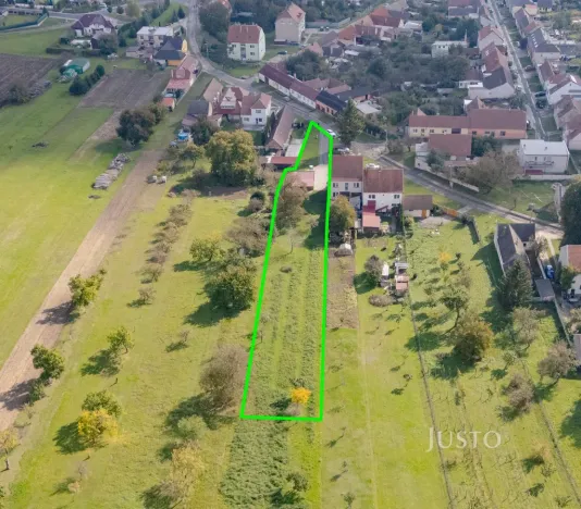 Prodej pozemku pro bydlení, Těmice, 40 m2